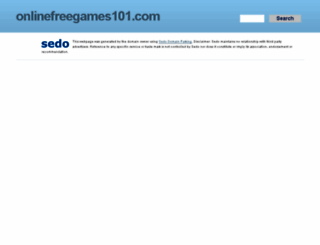 onlinefreegames101.com screenshot