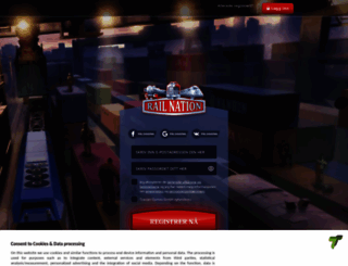 onlinegame.railnation.no screenshot