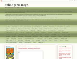 onlinegamemagz.blogspot.com screenshot