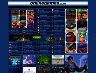 onlinegames.com screenshot