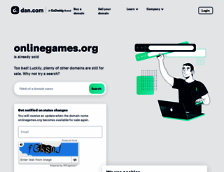 onlinegames.org screenshot