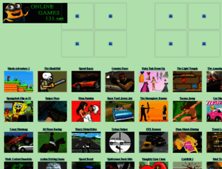 onlinegames131.net screenshot