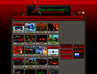 onlinegamesarea.com screenshot