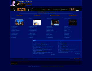 onlinegamesgallery.com screenshot
