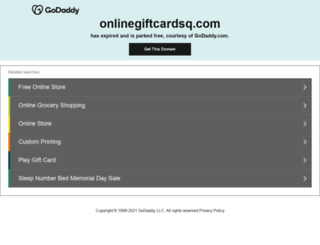onlinegiftcardsq.com screenshot