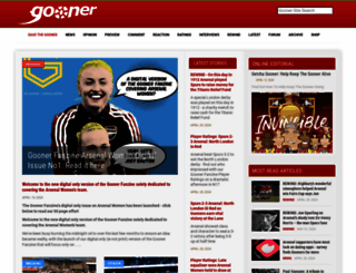 onlinegooner.com screenshot