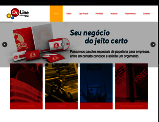 onlinegrafica.com screenshot