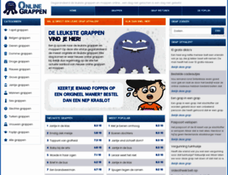 onlinegrappen.nl screenshot