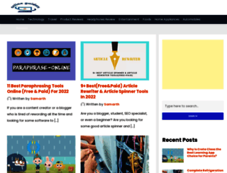 onlineguiders.com screenshot