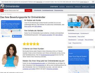 onlinehaendler.org screenshot