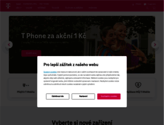 onlinehry.t-zones.cz screenshot