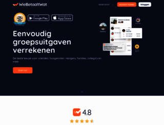 onlinehuisrekening.nl screenshot
