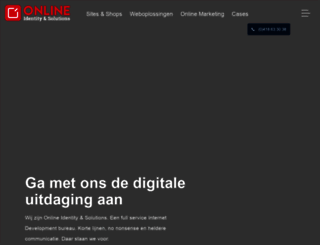 onlineidentity.nl screenshot