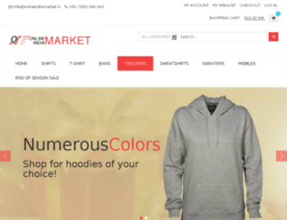onlineindiamarket.in screenshot