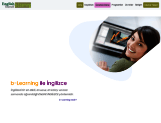 onlineingilizce.com screenshot