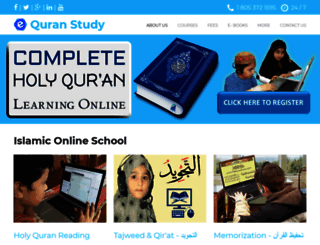 onlineislamicschool.com screenshot