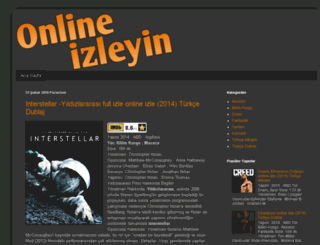 onlineizleyin.org screenshot