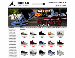 onlinejordans.com screenshot