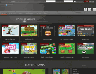 onlinekillinggames.com screenshot
