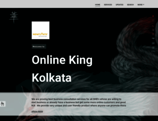 onlinekingkolkata.nowfloats.com screenshot