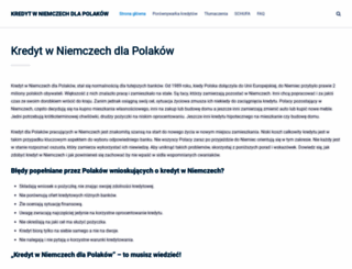 onlinekredyt.pl screenshot