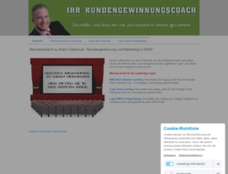 onlinekurs-kundengewinnung.com screenshot