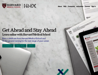 onlinelearning.hms.harvard.edu screenshot
