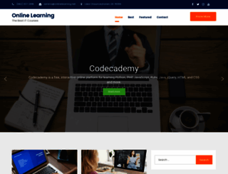 onlinelearning.net screenshot