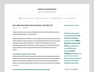 onlinelearninginsights.wordpress.com screenshot