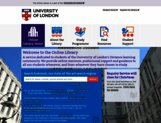 onlinelibrary.london.ac.uk screenshot