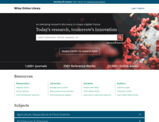 onlinelibrary.wiley.com screenshot