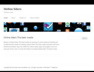 onlineliders.com screenshot