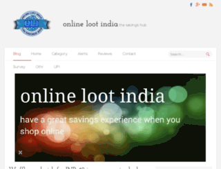 onlinelootindia.in screenshot