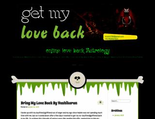 onlineloveback.wordpress.com screenshot