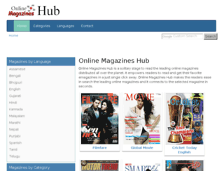 onlinemagazineshub.com screenshot