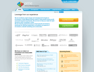 onlinemarketexperts.com screenshot