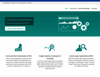 onlinemarkethink.com screenshot