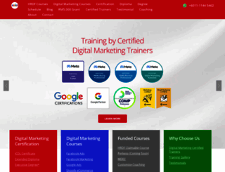 onlinemarketing-academy.com screenshot