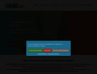 onlinemarketing-bremen.de screenshot