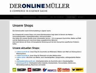 onlinemarketing-heringer.de screenshot