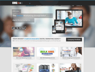 onlinemarketinggroupindia.com screenshot