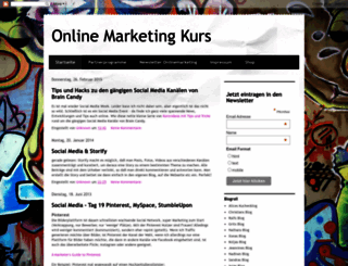 onlinemarketingkurs1.blogspot.com screenshot