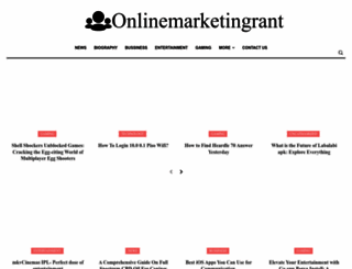 onlinemarketingrant.com screenshot