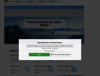 onlinemarkt-hannover.de screenshot