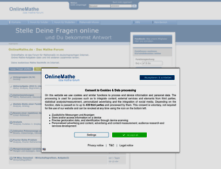 onlinemathe.de screenshot