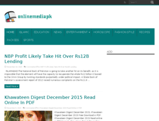 onlinemediapk.com screenshot