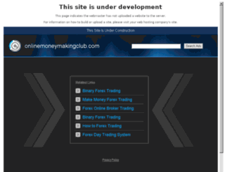 onlinemoneymakingclub.com screenshot