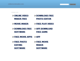 onlinemoviemaker.com screenshot