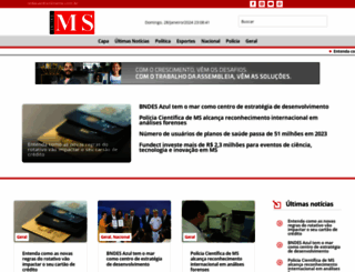 onlinems.com.br screenshot
