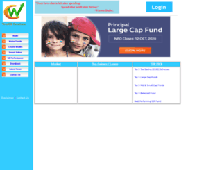 onlinemutualfund.in screenshot